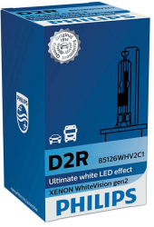 Bec Xenon auto Philips D2R WhiteVision gen2 85 V 35 W85 V 35 W 