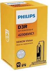 Bec Xenon auto Philips D3R Vision 42V 35W 