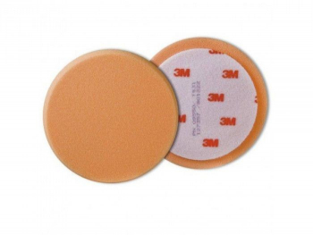 Burete polis portocaliu redat luciul 150mm 3M 