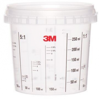 Cana gradata mixare 365ML 3M 