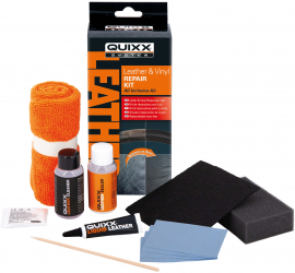 Kit reparatii piele si vinilin QUIXX Repair Kit For Leather 