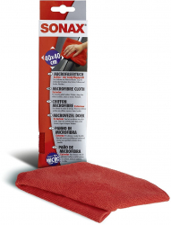 Laveta din microfibre pt inlaturat rezidurile de polisare 40x40cm Sonax 