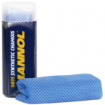 Laveta din piele de caprioara sintetica MANNOL 