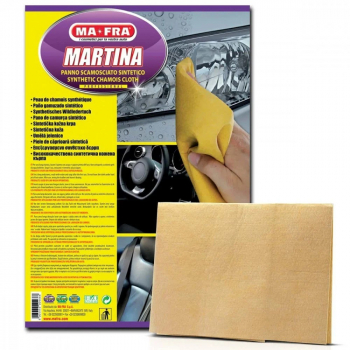 Laveta Piele Caprioara Sintetica Ma-Fra Martina 45x42cm 