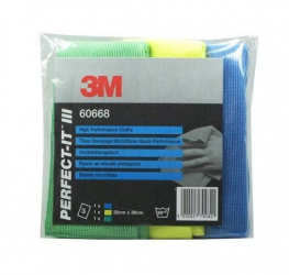 Set 3 Laveta Polisare Inalta Performanta Refolosibila 3M 3BUC 