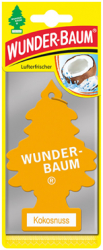 Odorizant auto bradut Wunder-Baum Kokosnuss 