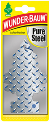 Odorizant auto bradut Wunder-Baum Pure Steel 
