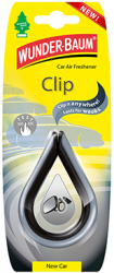 Odorizant auto clip Wunder-Baum New Car 