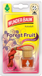 Odorizant auto sticluta Wunder-Baum Forest Fruit 