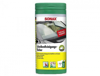 Servetele Umede Curatare Geamuri Sonax Glass Cleaning Wipes 25buc
