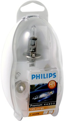 Set Becuri Auto De Rezerva H1 Philips Easykit 12v 