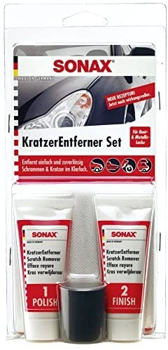 Set polish inlaturarea zgarieturilor manual Sonax 