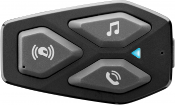 Sistem de comunicare moto Interphone U-COM3 Single Pack Conferinta de pana la 2 rideri simultan distanta 0.5Km 