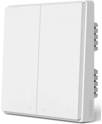 Intrerupator inteligent ingropat AQARA Smart Wall Switch EU fara nul 2 butoane