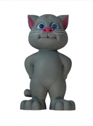 Jucarie Talking Tom Motanul Vorbitor Repeta Tot Ce Aude 20 Cm 