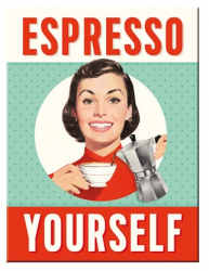 Magnet - Espresso Yourself 
