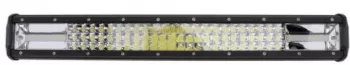 Proiector Auto Led Bar KlaussTech Bara Off Road Putere 360w 138 Led-uri Iluminare Flood Si Spot Negru Negru
