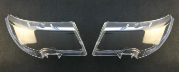 Set 2 sticle faruri pentru Skoda Superb 2 / B6 2008 - 2012 