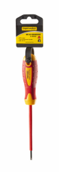 Surubelnita dreapta izolata Top Master Pro 1000V 3.0x100mm CR-V TMP
