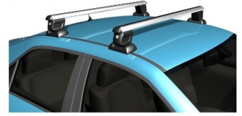 Bara / Set bare portbagaj cu cheie OPEL Combo C 2001-2011 - ALUMINIU - 009B120 