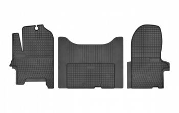 Covorase auto din cauciuc Iveco Daily 2006-2014