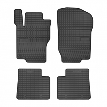 Covorase auto din cauciuc Mercedes M Klass II W 164 2005-2011 
