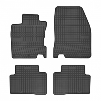 Covorase auto din cauciuc Nissan Qashqai II 2013 -2021 