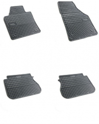 Covorase auto din cauciuc Vw Caddy 2003-2020 5 piese 