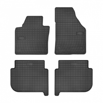 Covorase auto din cauciuc Vw Touran 2010-2015 