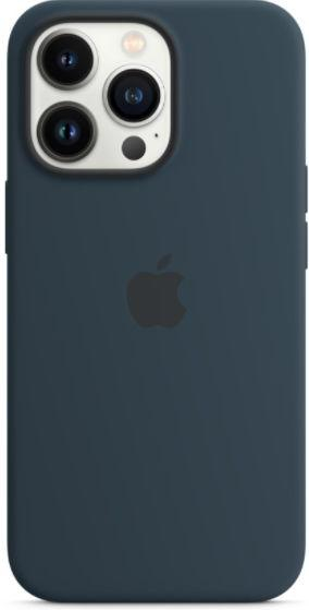 Protectie Spate Apple pentru Apple iPhone 13 Pro Max Silicon Albastru