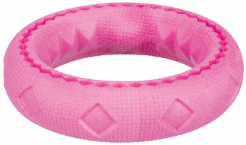 Trixie Jucarie Inel Plutitor in Apa TPR 11cm Pink 33445 