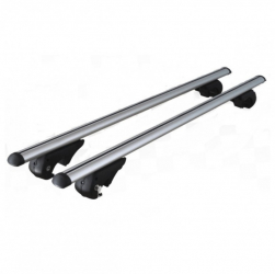 Kit / Set 2 bare portbagaj cu cheie VW Passat B6 2005-2010 Combi / Break / Caravan - ALUMINIU - K40 