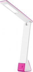 Lampa de masa cu LED GoGEN LL12P consum 4W brat flexibil roz 