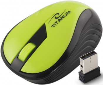 Mouse wireless Titanum Rainbow ESPERANZA 