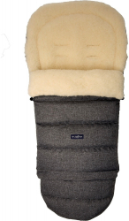 Sac de iarna iGrow Eco din lana oaie Womar Zaffiro 3Z-SW-20M B3204500 - Gri 