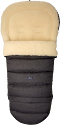 Sac de iarna iGrow Eco din lana oaie Womar Zaffiro 3Z-SW-20M B3204500 - Gri Inchis 