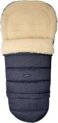 Sac de iarna iGrow Eco din lana oaie Womar Zaffiro 3Z-SW-20M B3204500 - Navy 