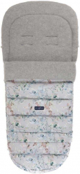 Sac de iarna pentru carucior si scaun auto iGrow 2.0 cu lana oaie Premium Organic Womar Zaffiro 3Z-IGW-PO B3204544 - Bloom 