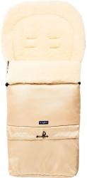 Sac de iarna Sleep and Grow Eco N20 din lana oaie Womar Zaffiro AN-SW-20 B3202146 - Bej Deschis 