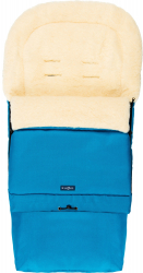Sac de iarna Sleep and Grow Eco N20 din lana oaie Womar Zaffiro AN-SW-20 B3202146 - Turcoaz Inchis 