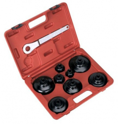 Set chei pentru capac filtru ulei cu adaptor si curea 