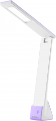 Lampa de masa cu LED GoGEN LL12PR consum 4W brat flexibil mov 