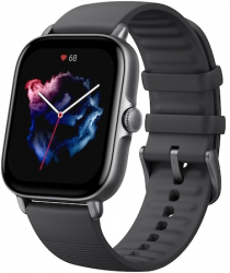 Smartwatch Amazfit GTS 3 A2035 1.75 inch Graphite Black 