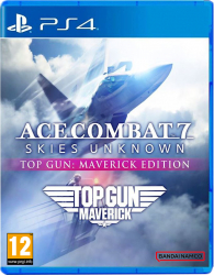 Joc Ace Combat 7 Skies Unknown Top Gun Maverick Edition Pentru PlayStation 4