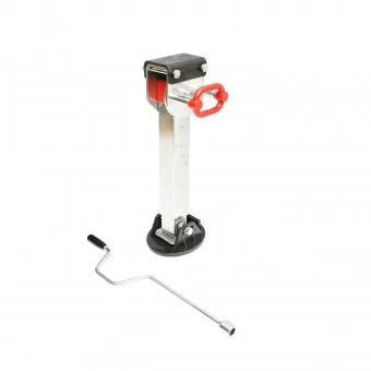 Picior de sprijin reglabil pentru autorulote si utilaje etc reglaj 430-650mm 