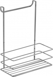 Raft metalic Herzberg cu agatare pe usa multifunctional HG-AKB758