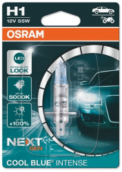 Bec H1 Osram Cool Blue Intense Next Gen +100 35W 12V 