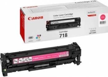 Toner Canon CRG-718 Magenta LBP-7200CDN 2900 pag 