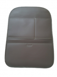 Organizator de scaun auto cu 4 buzunare material piele ecologica Maro SOHO5404 