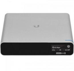 Sistem de management integrat Ubiquiti UCK-G2-Plus UniFi Controler Hybrid Cloud Key G2 Plus Gri